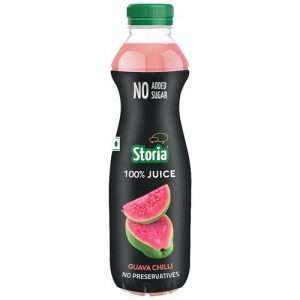 40249761 1 storia 100 fruit juice guava chilli rich in vitamin c no added sugar no preservatives good for health