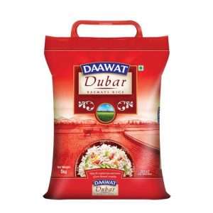 70000147 4 daawat basmati rice dubar