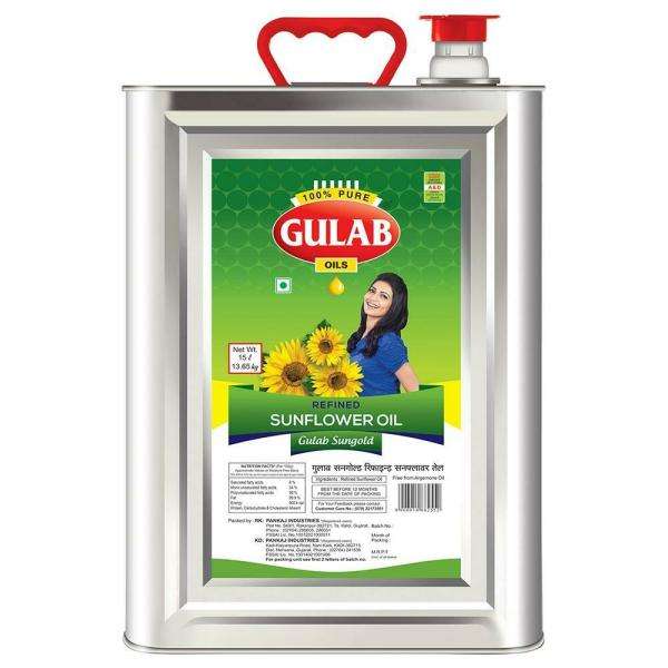 gulab sungold refined sunflower oil 15 l product images o490794273 p490794273 0 202203170734