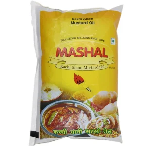 kachi ghani mashal mustard oil