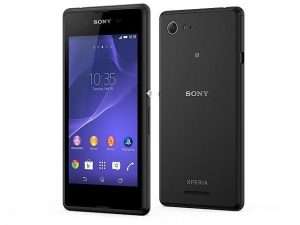 93201493919PM 635 sony xperia e3 black