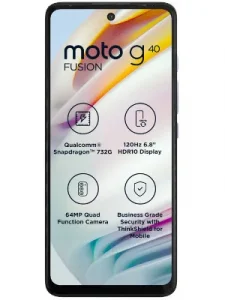 Moto G40 Fusion