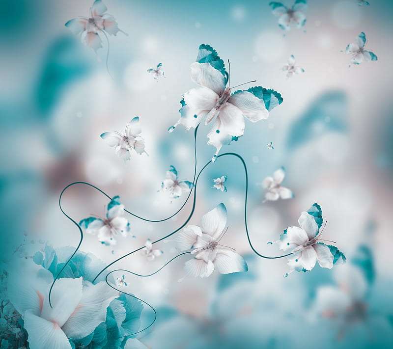 Floral wallpaper for iphone 14 1