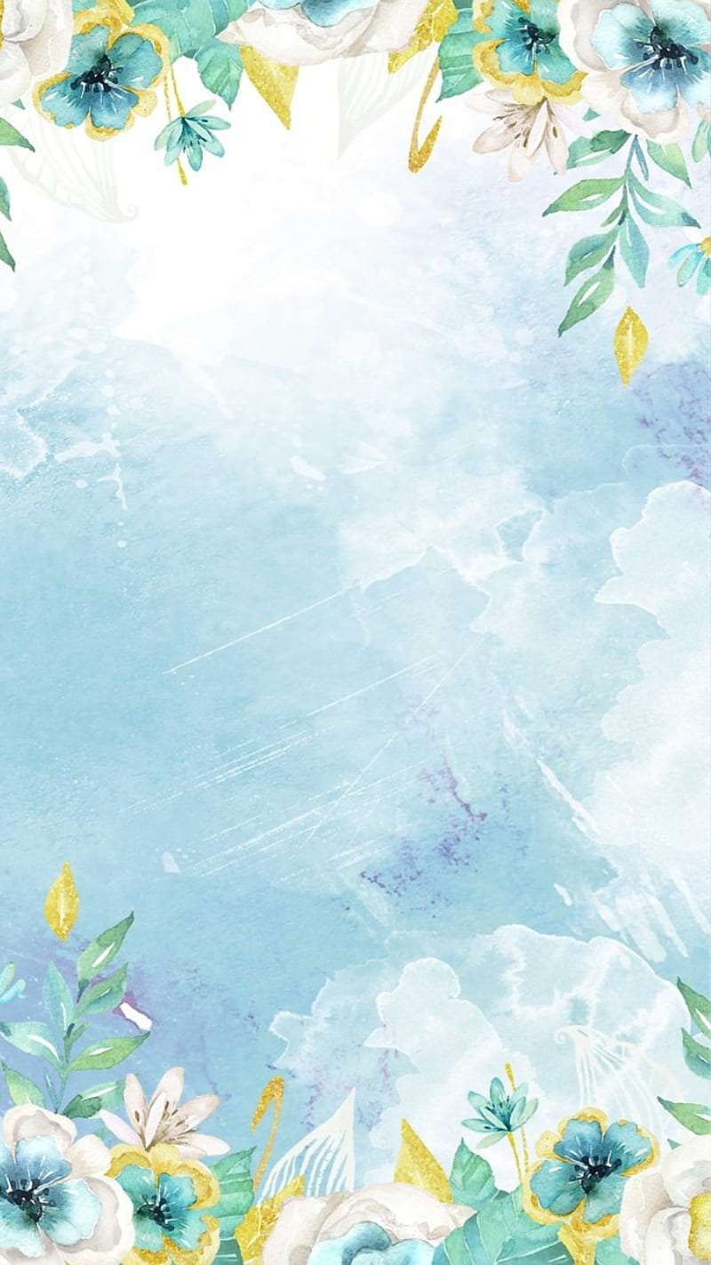 Floral wallpaper for iphone 14 10