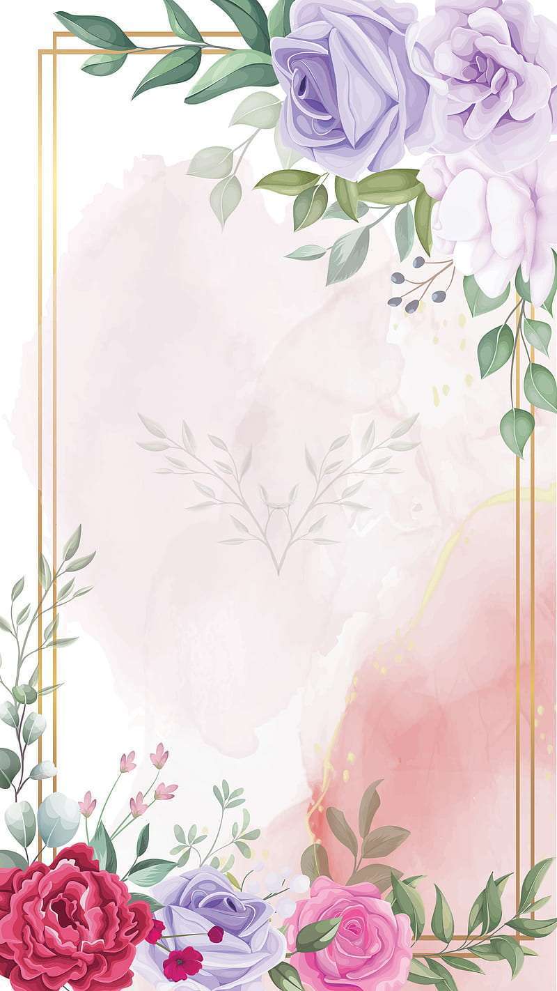 Floral wallpaper for iphone 14 2