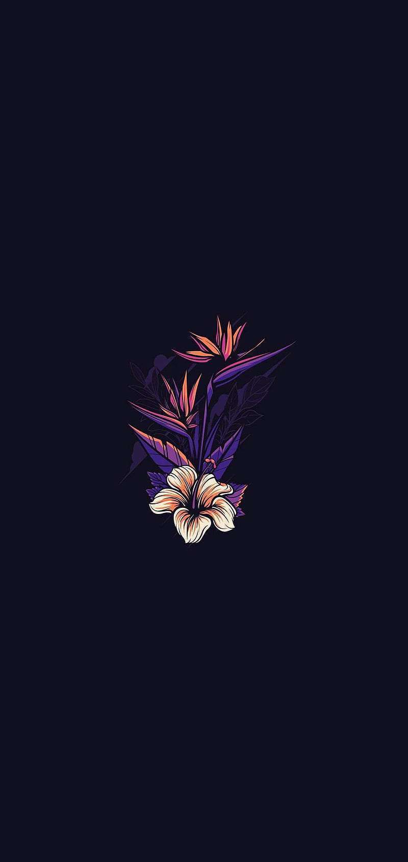 Floral wallpaper for iphone 14 3