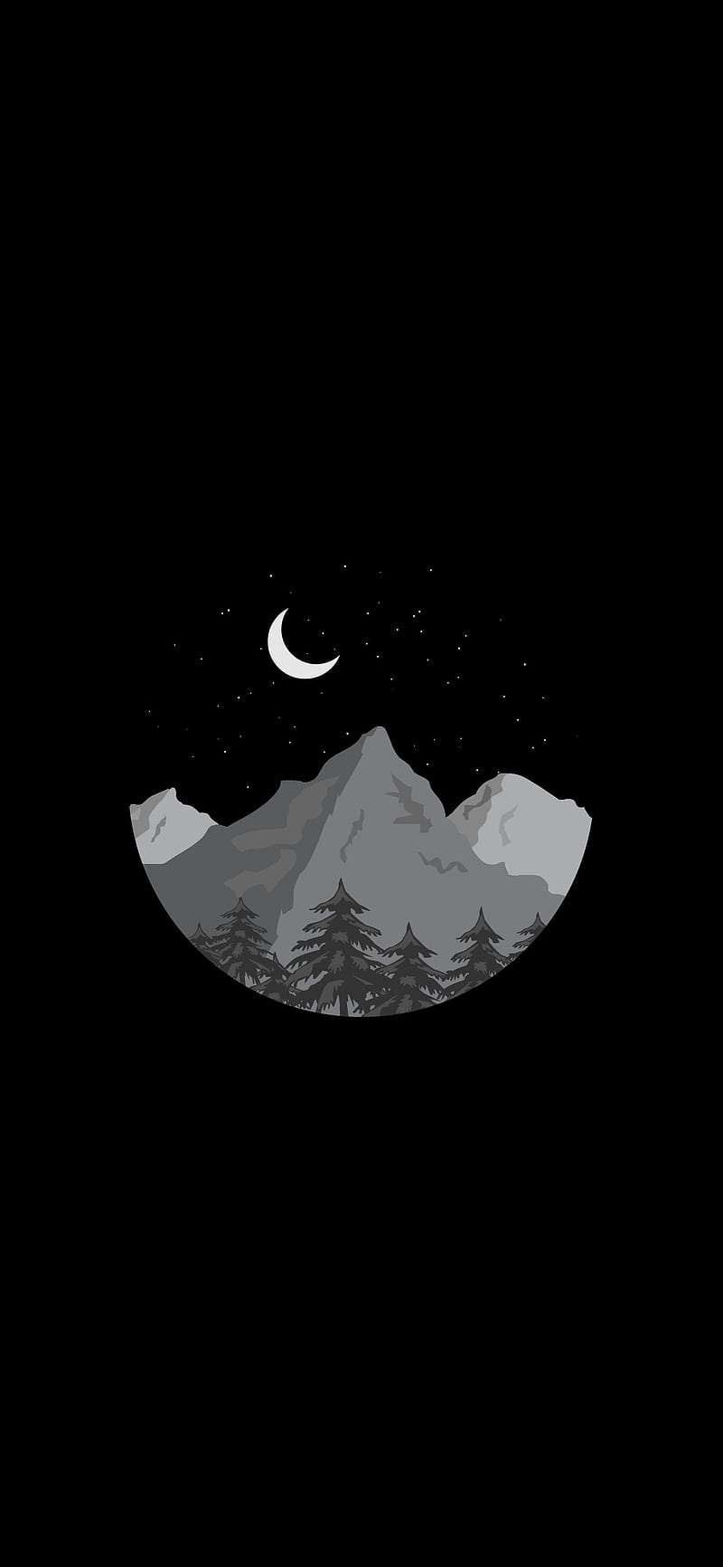 Minimalist wallpaper for iphone 14 13