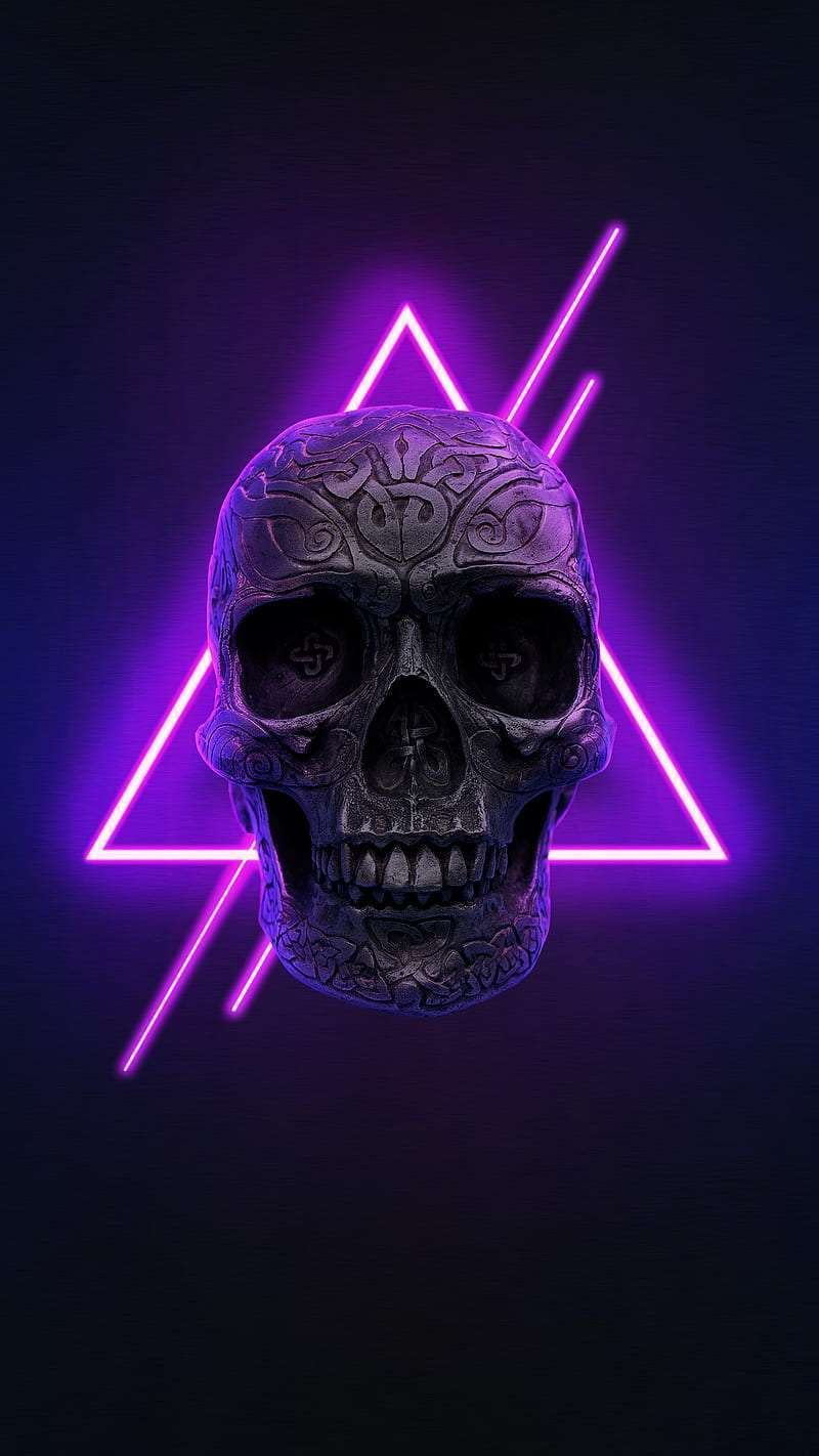 Neon wallpaper for iphone 14 15