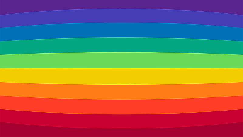 Rainbow wallpaper for iphone 14 4