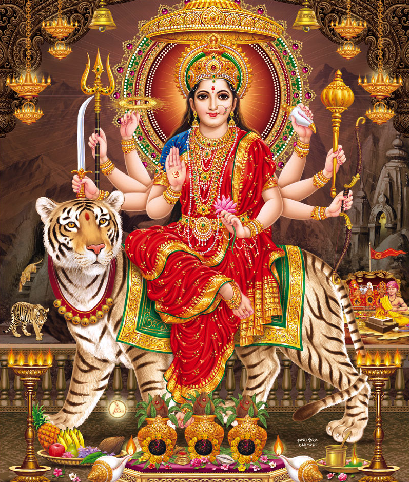 durga wallpaper for iphone 14 o