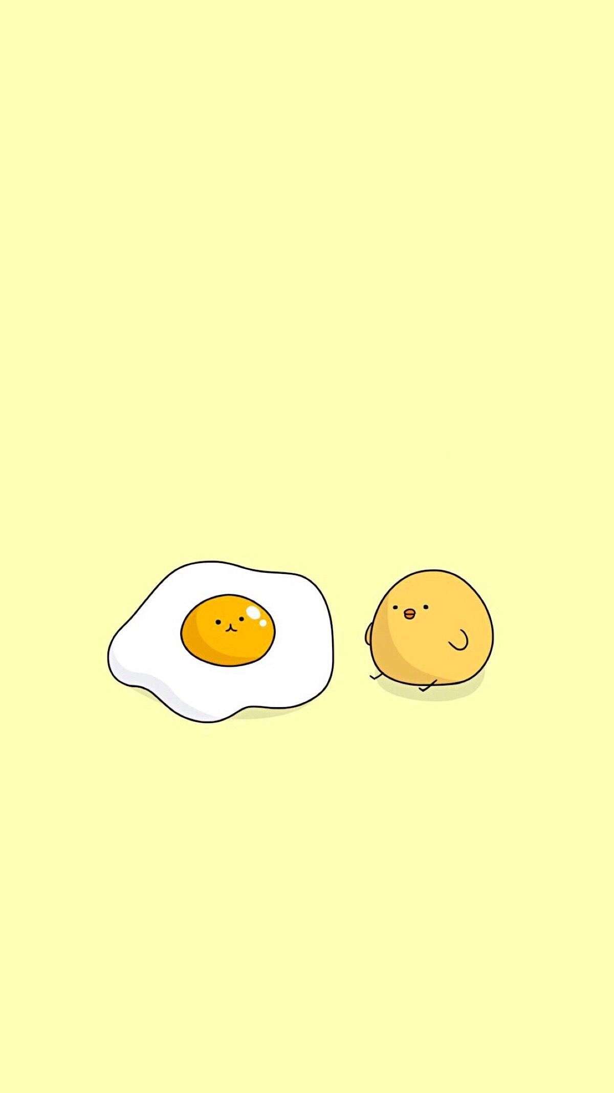 iphone 14 egg wallpaper 1