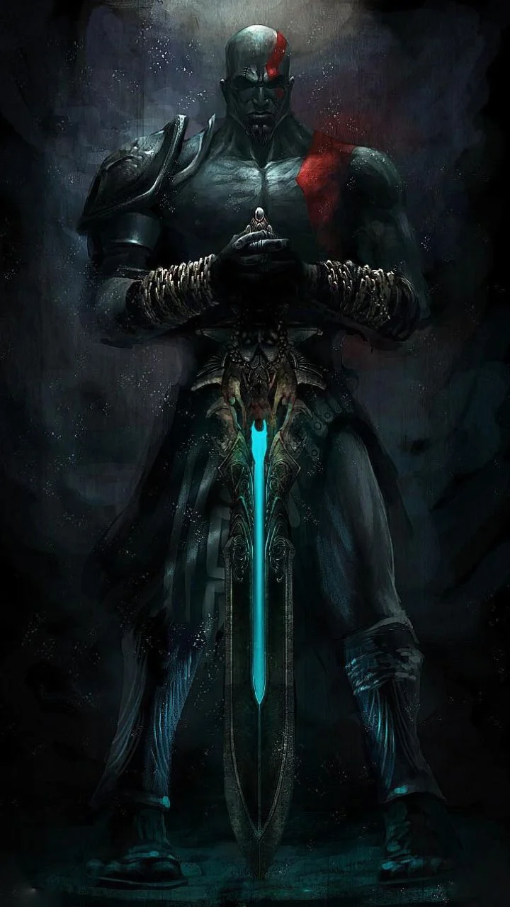 iphone 14 god of war wallpaper 1