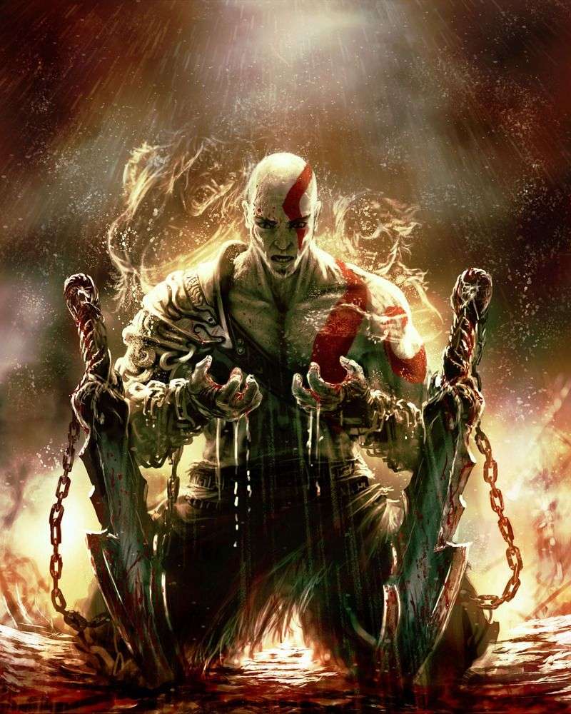 iphone 14 god of war wallpaper 10