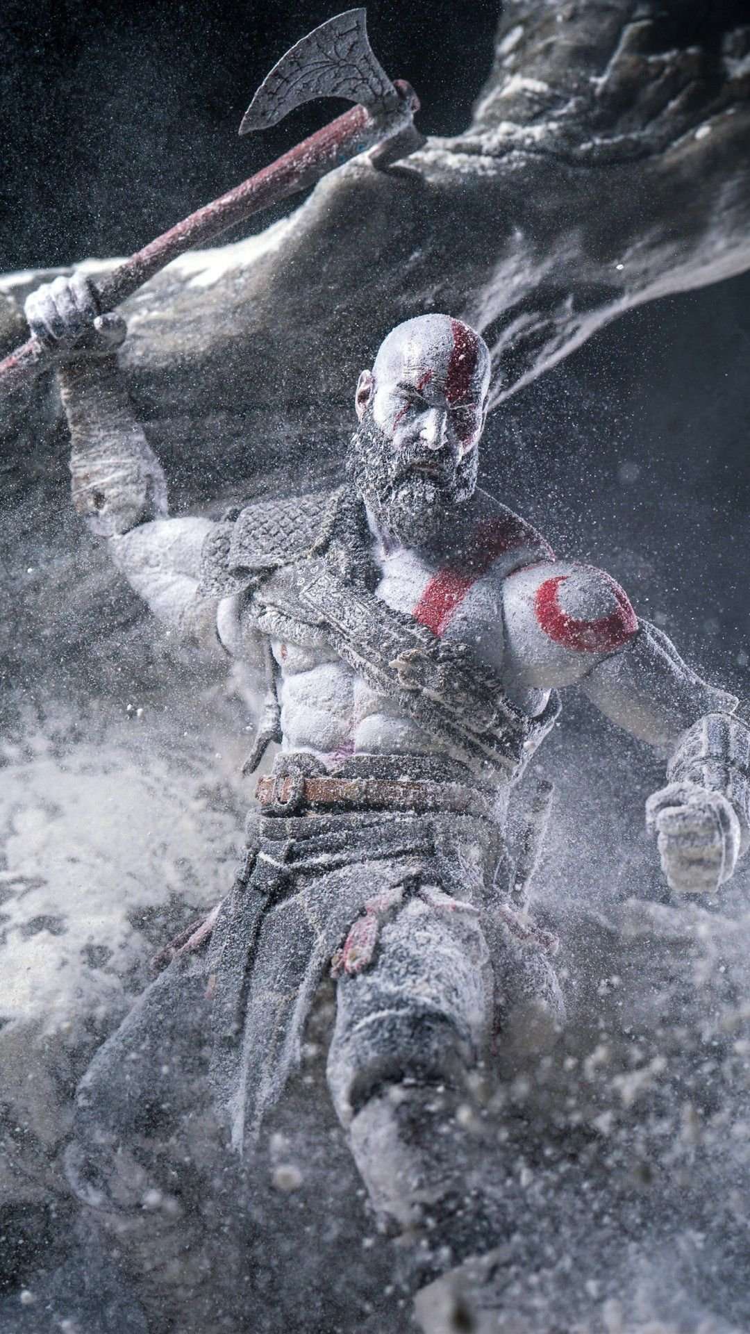 iphone 14 god of war wallpaper 3