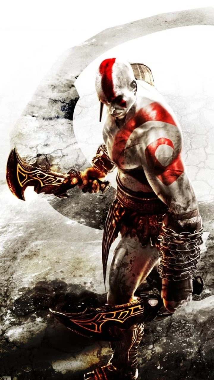 iphone 14 god of war wallpaper 8