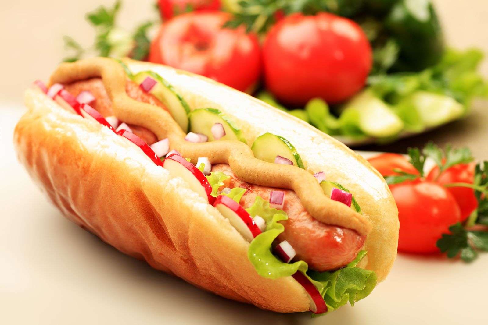 iphone 14 hot dog wallpaper 4