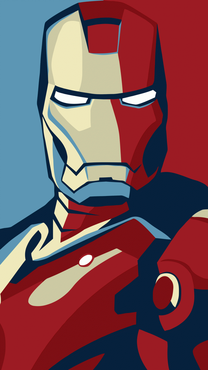 iphone 14 iron man wallpaper 1