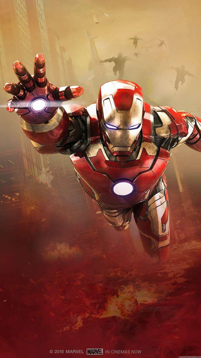 iphone 14 iron man wallpaper 11