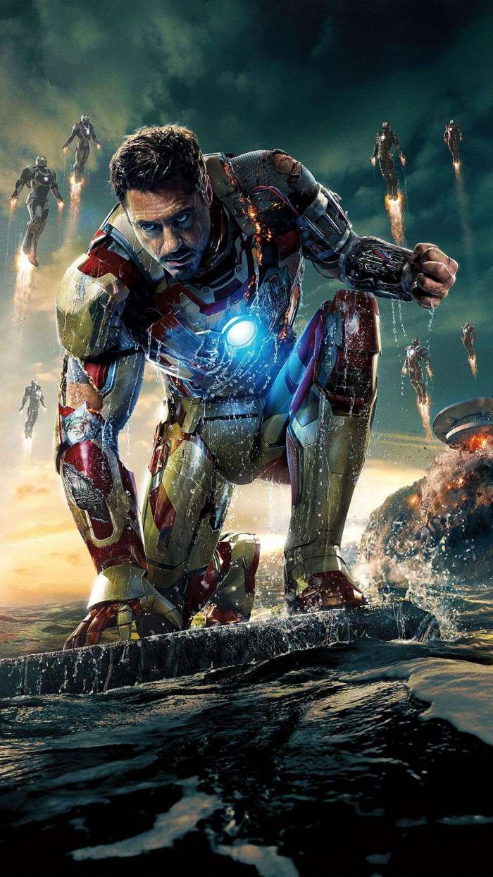 iphone 14 iron man wallpaper 12