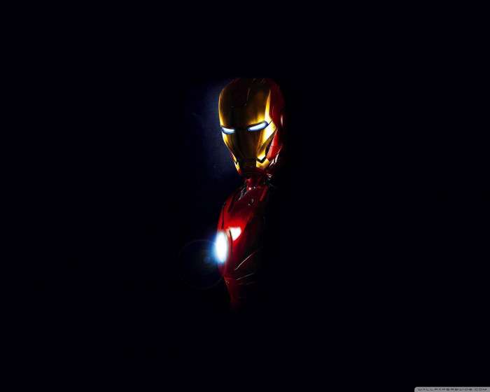 iphone 14 iron man wallpaper 3