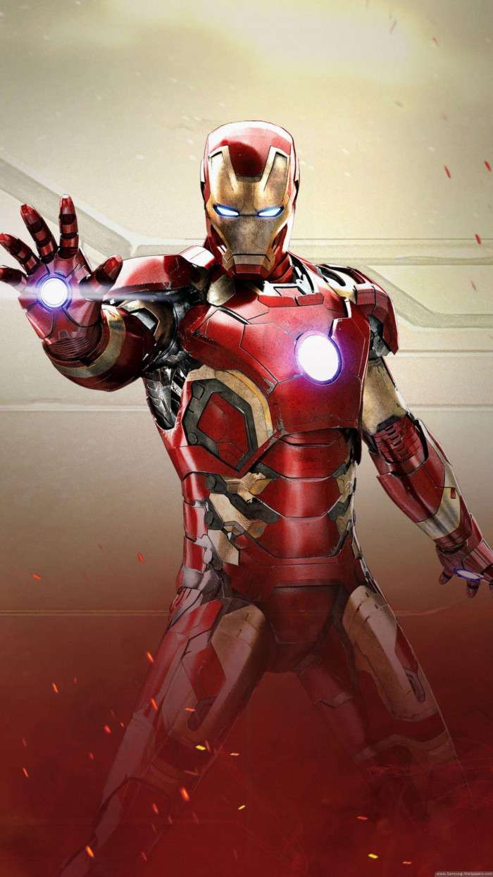 iphone 14 iron man wallpaper 8