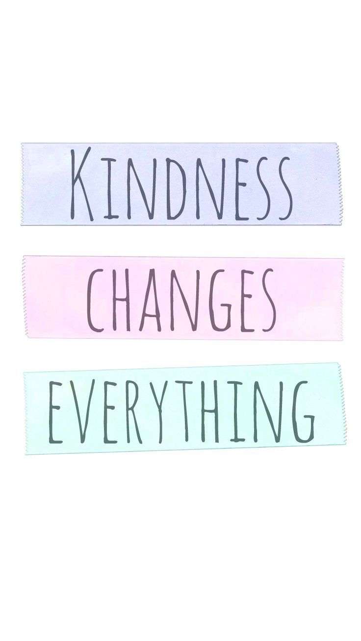 iphone 14 kindness wallpaper 11