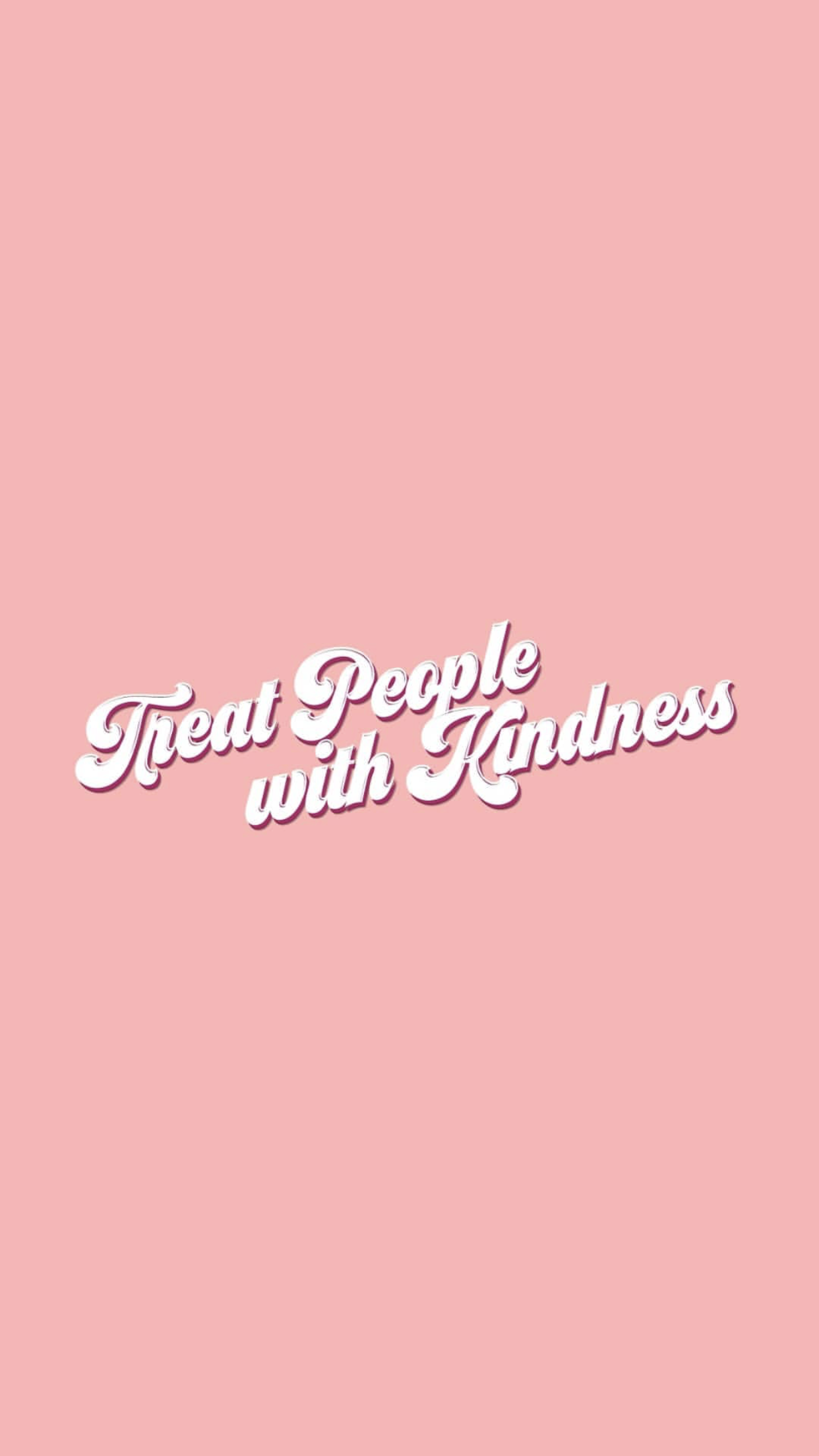 iphone 14 kindness wallpaper 12