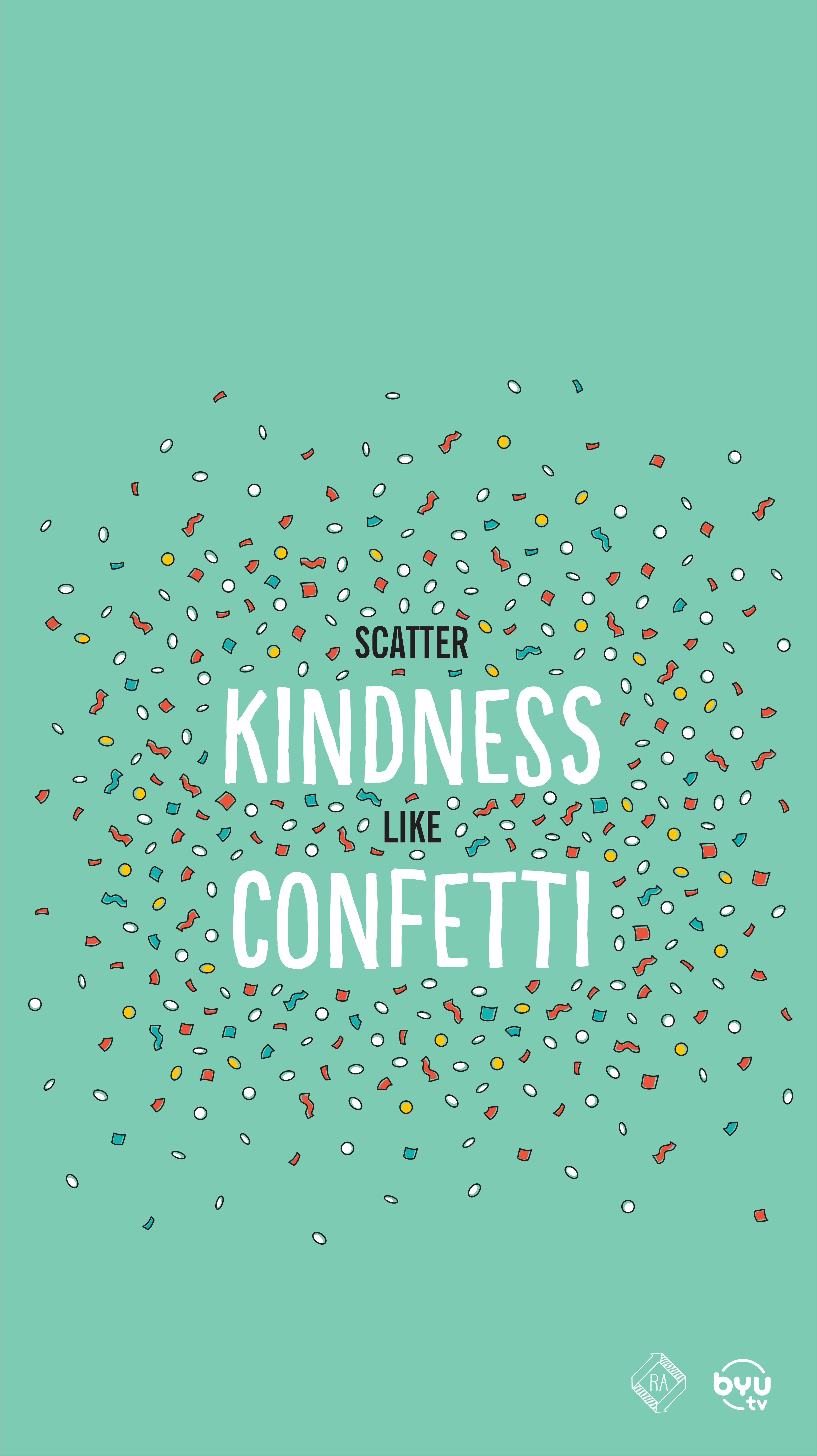 iphone 14 kindness wallpaper 14