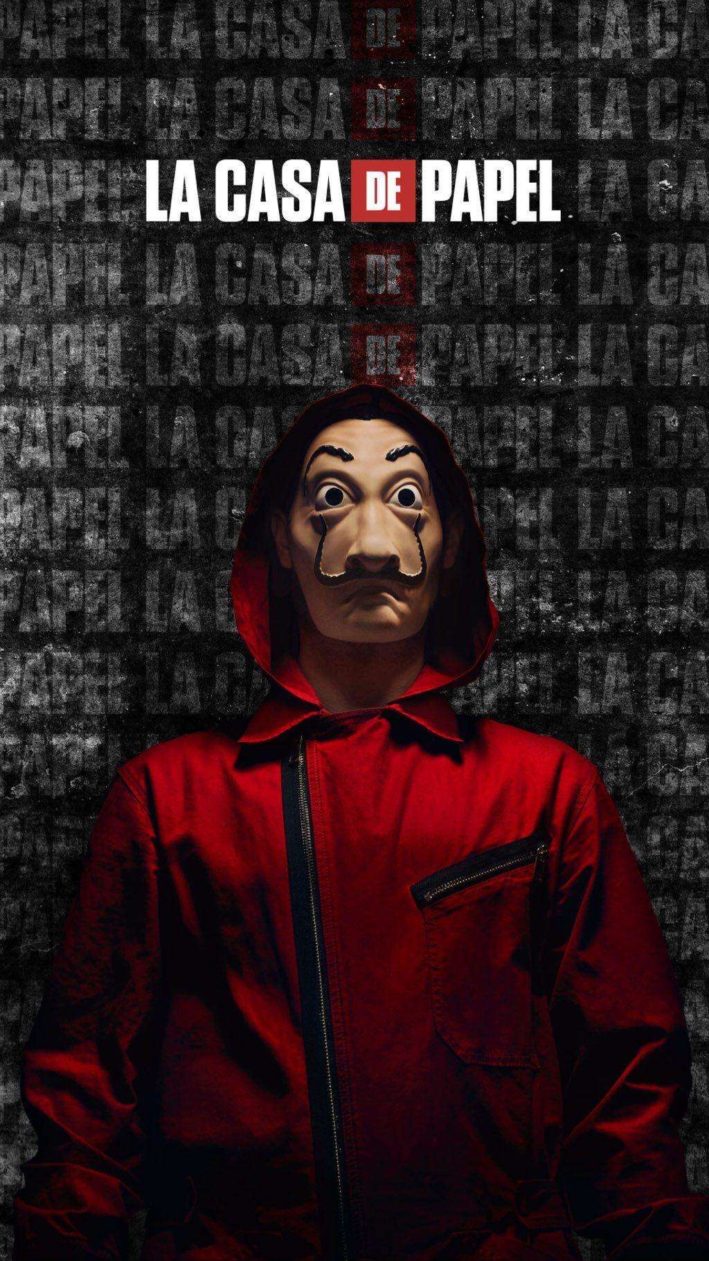 iphone 14 money heist wallpaper 1