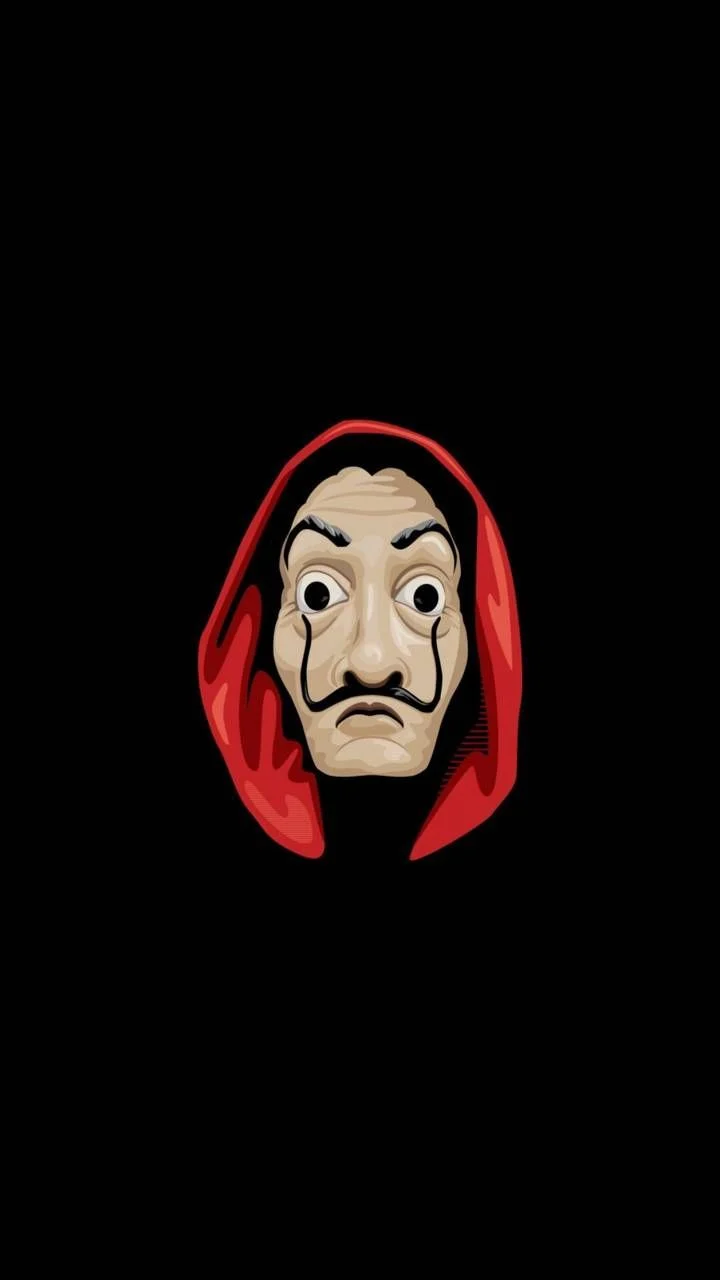 iphone 14 money heist wallpaper 2