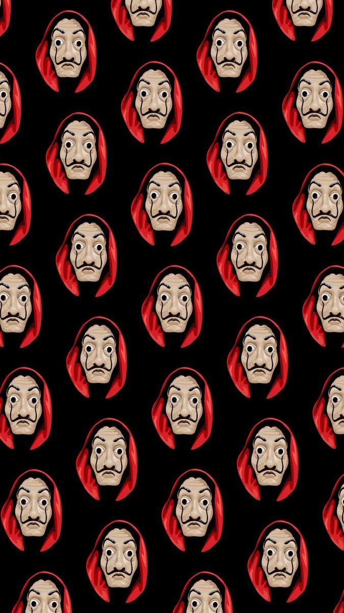 iphone 14 money heist wallpaper 4