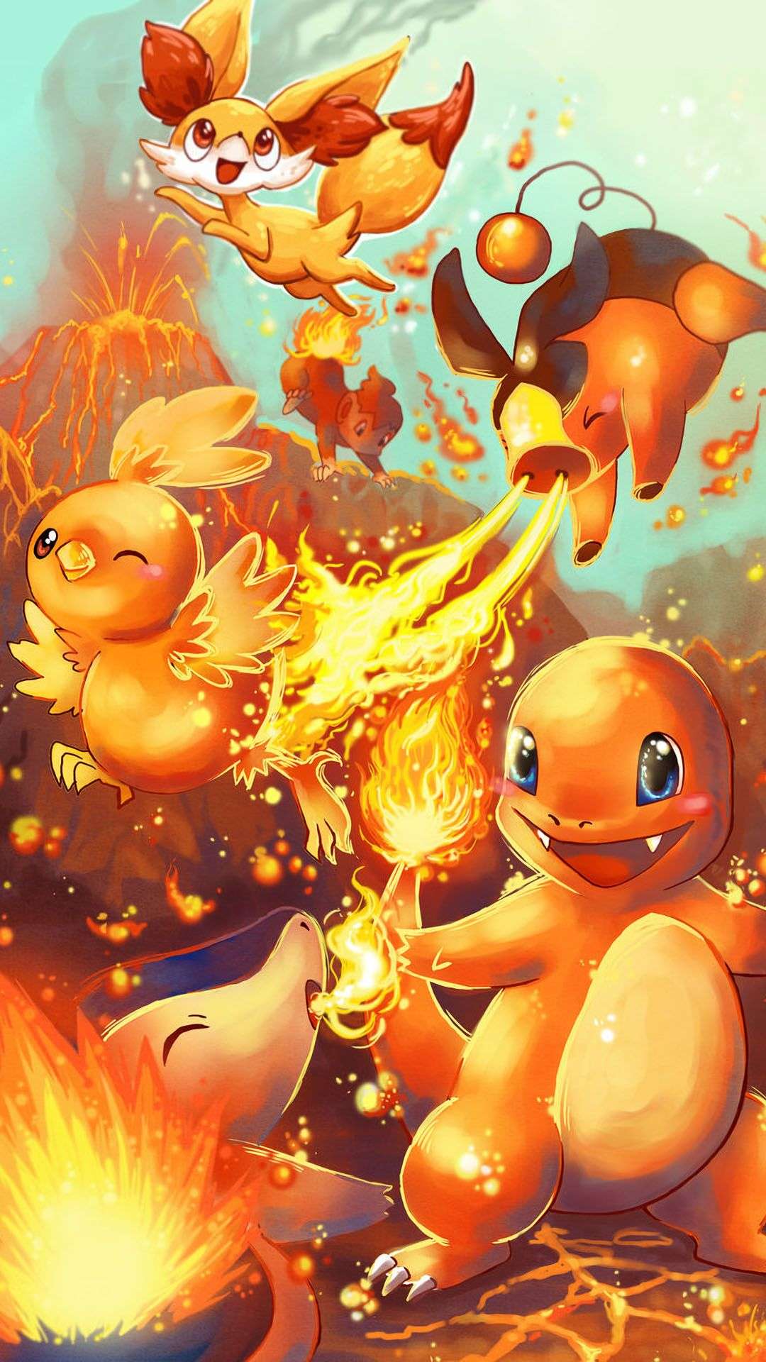 iphone 14 pokemon wallpaper 16