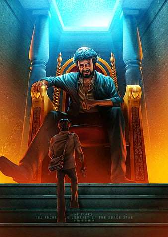 iphone 14 rajinikanth wallpaper 3