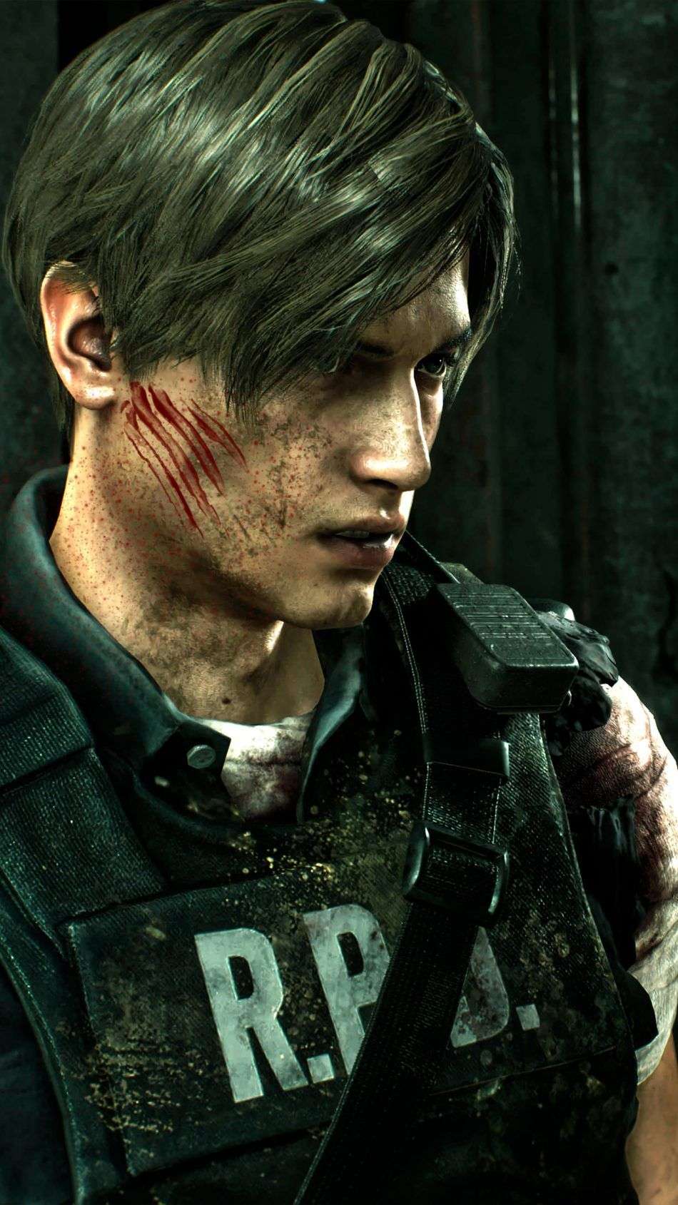 iphone 14 resident evil wallpaper 0