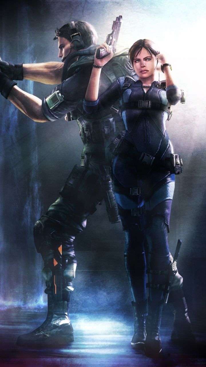 iphone 14 resident evil wallpaper 13