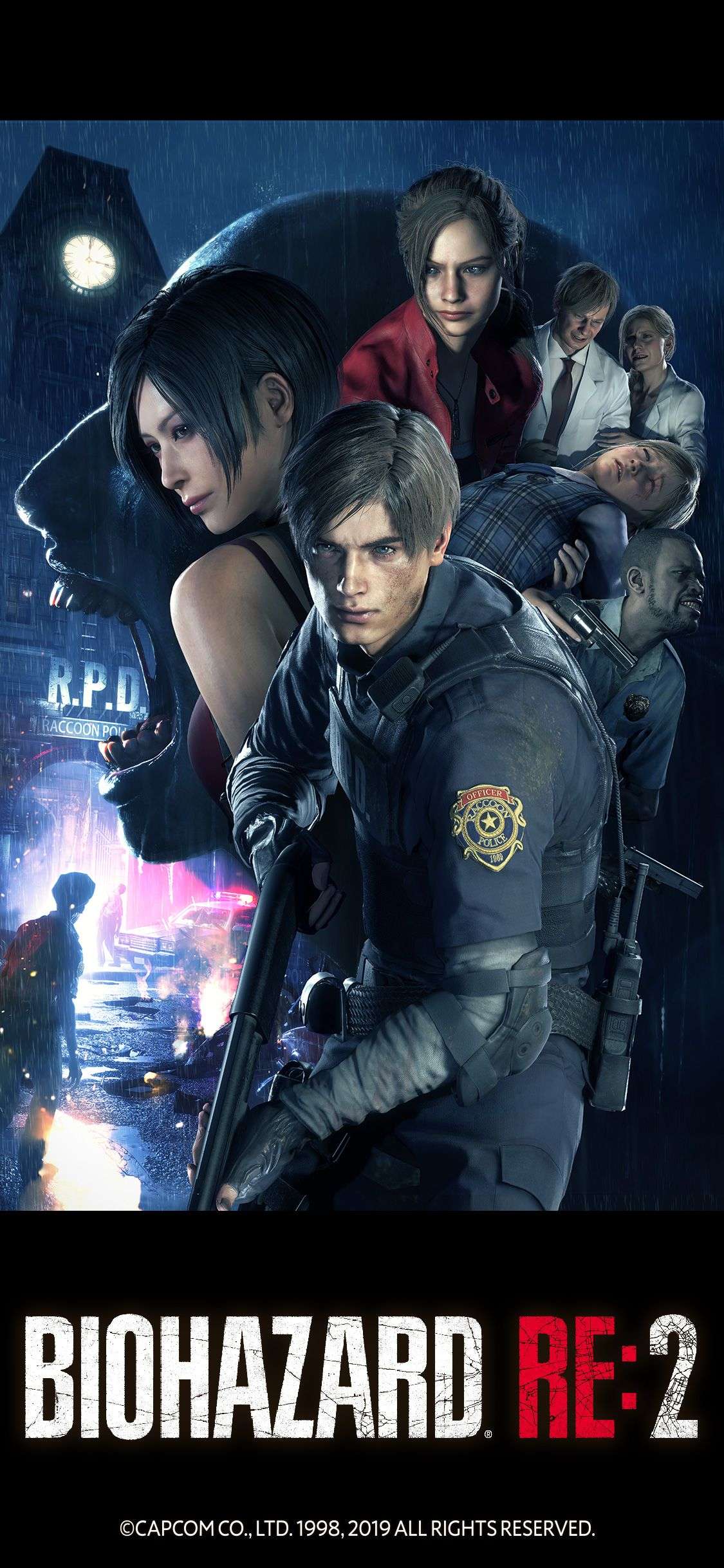 iphone 14 resident evil wallpaper 9