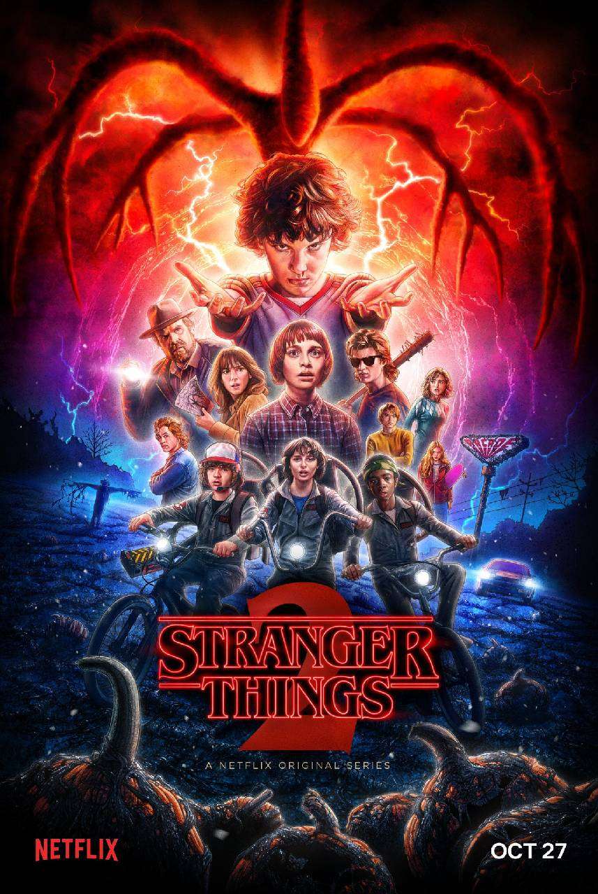 iphone 14 stranger things wallpaper 14