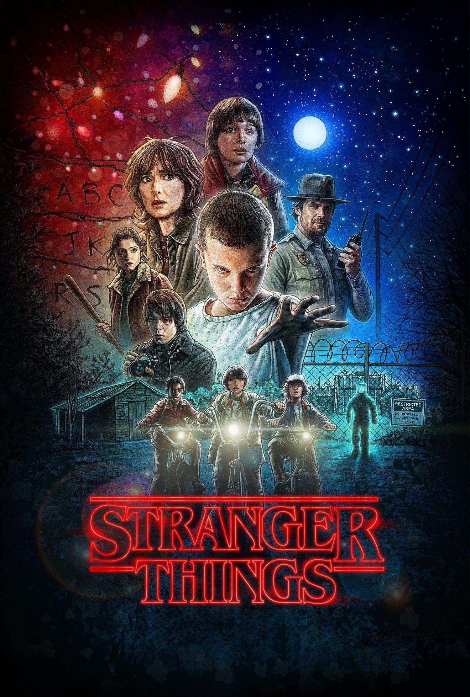 iphone 14 stranger things wallpaper 2