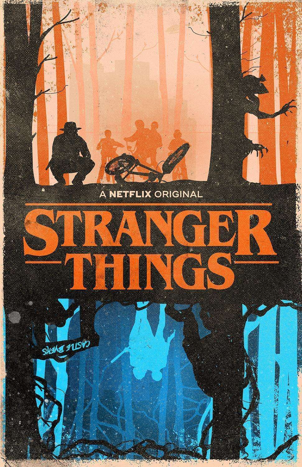 iphone 14 stranger things wallpaper 5