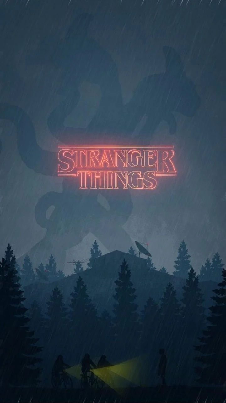 iphone 14 stranger things wallpaper 8