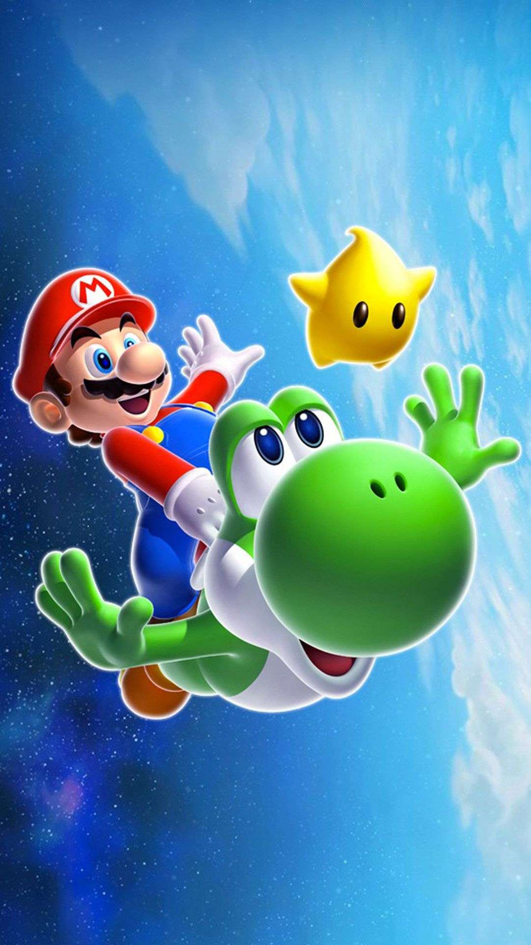 iphone 14 super mario wallpaper 11