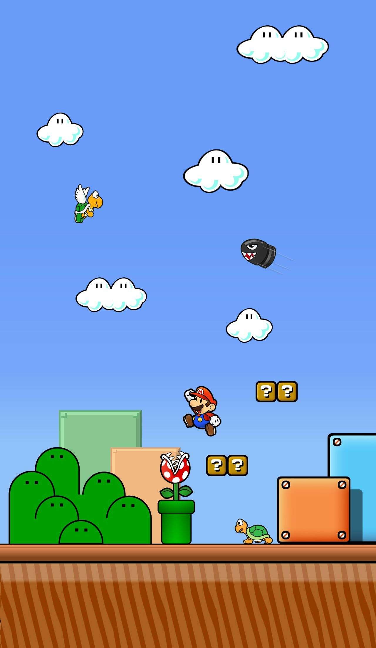 iphone 14 super mario wallpaper 2