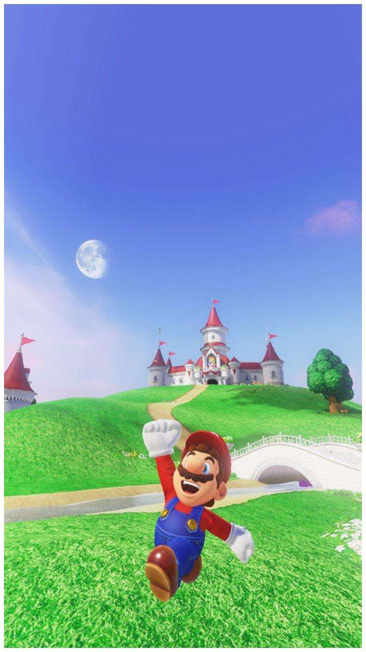 iphone 14 super mario wallpaper 6