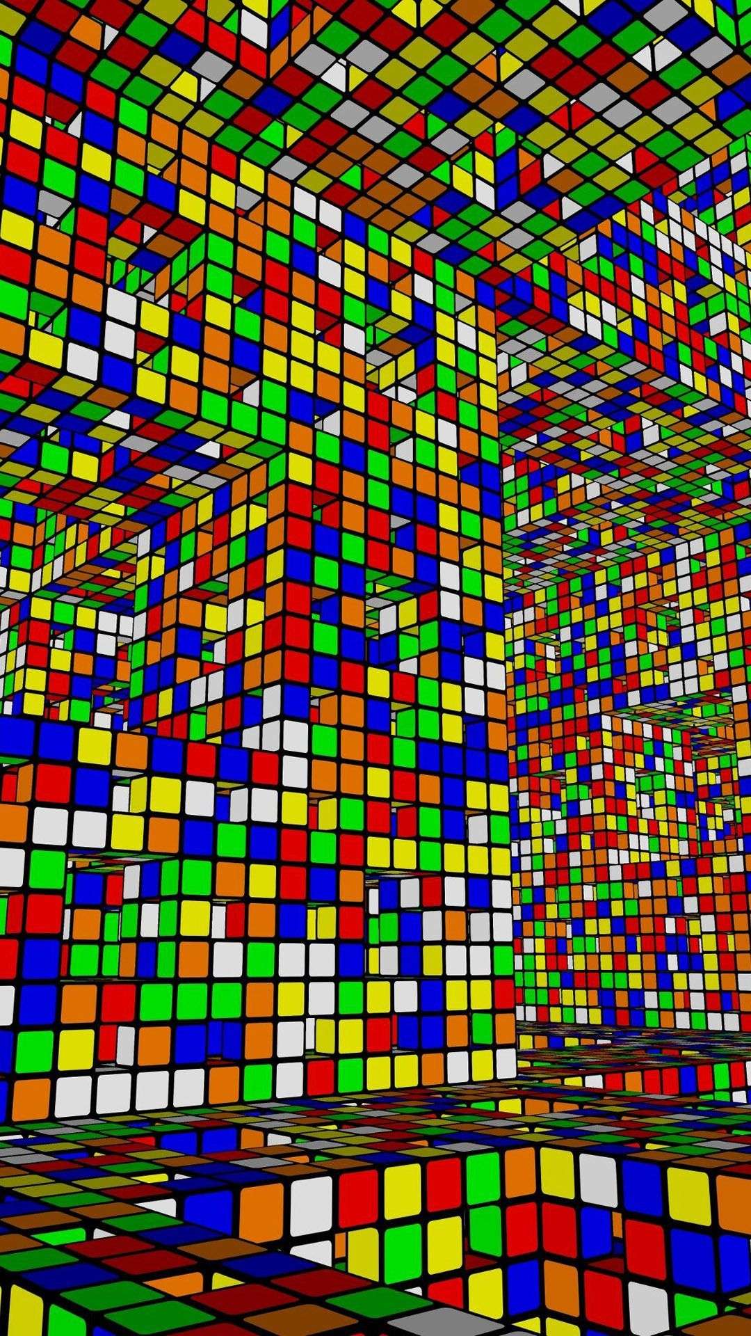 iphone 14 tetris wallpaper 8