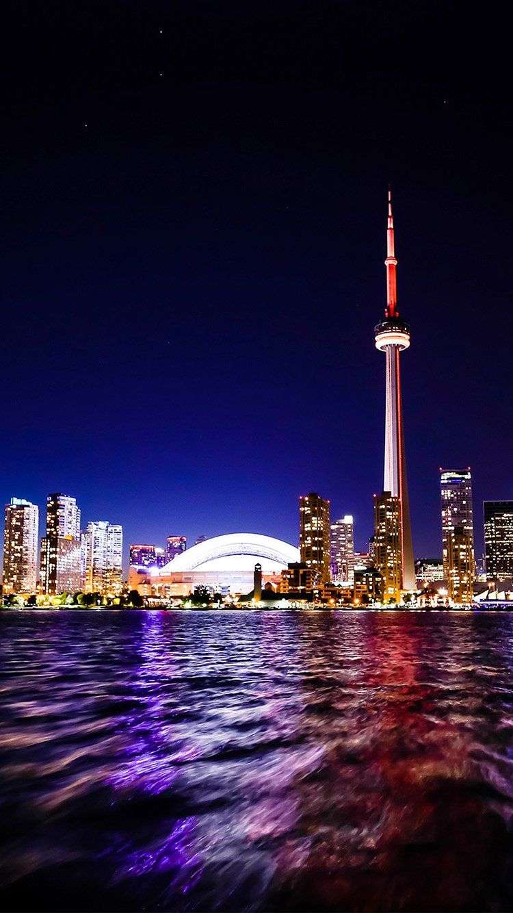 iphone 14 toronto wallpaper 1