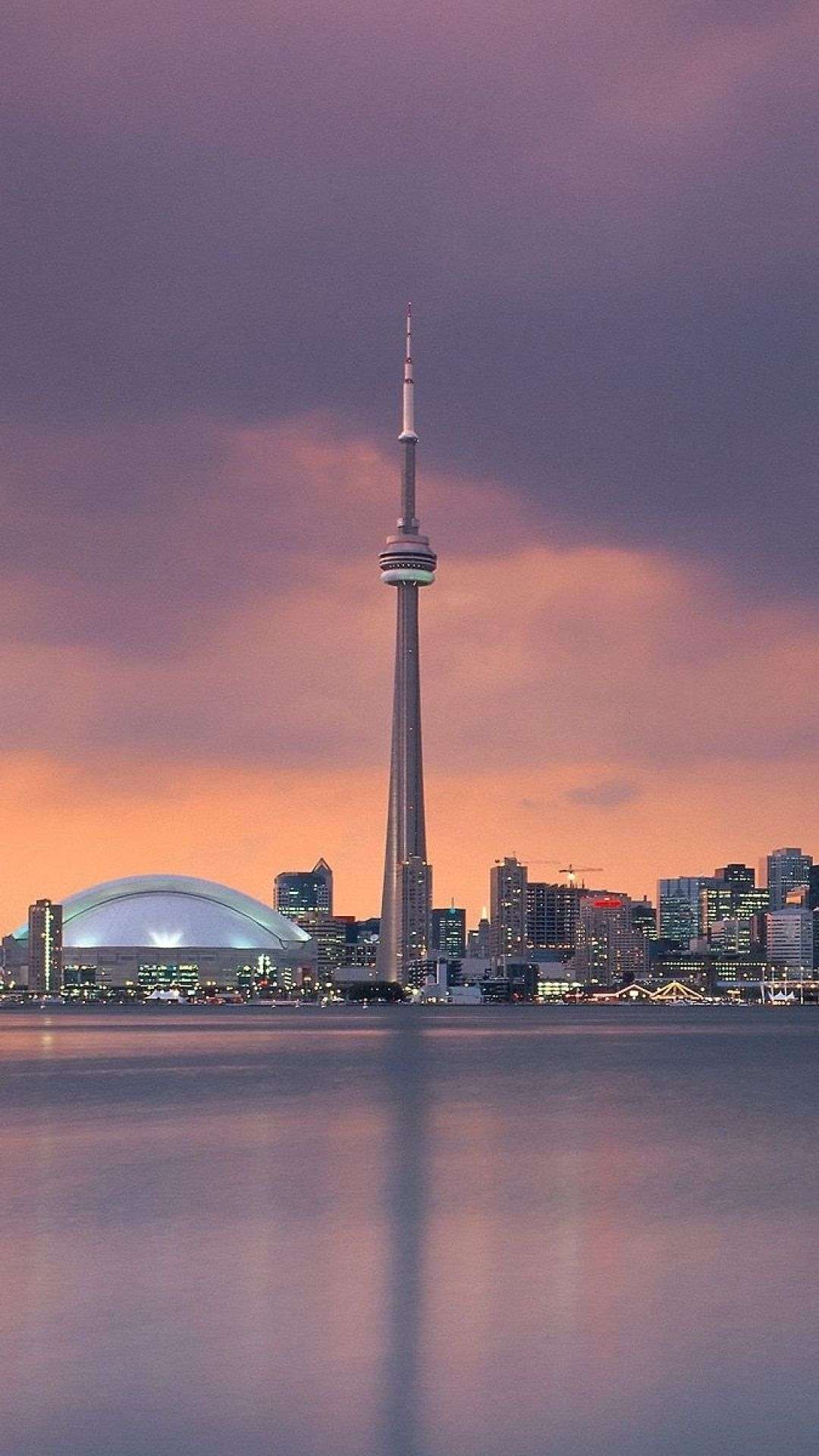 iphone 14 toronto wallpaper 4