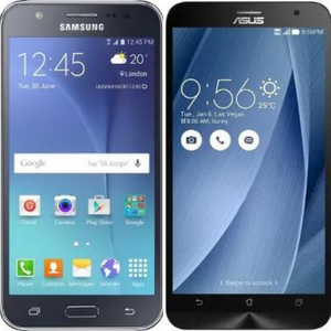 Samsung J7 vs Asus Zenfone 2