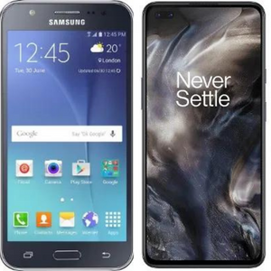 Samsung J7 vs OnePlus X