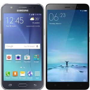 Samsung J7 vs Redmi Note 3