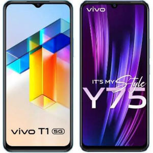 Vivo T1 vs Vivo Y75